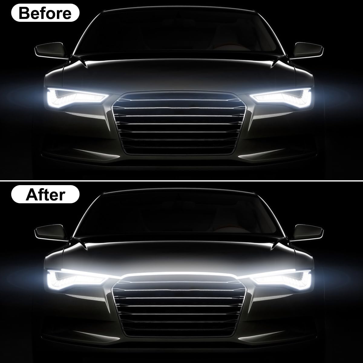 DRL Hood Light Strip