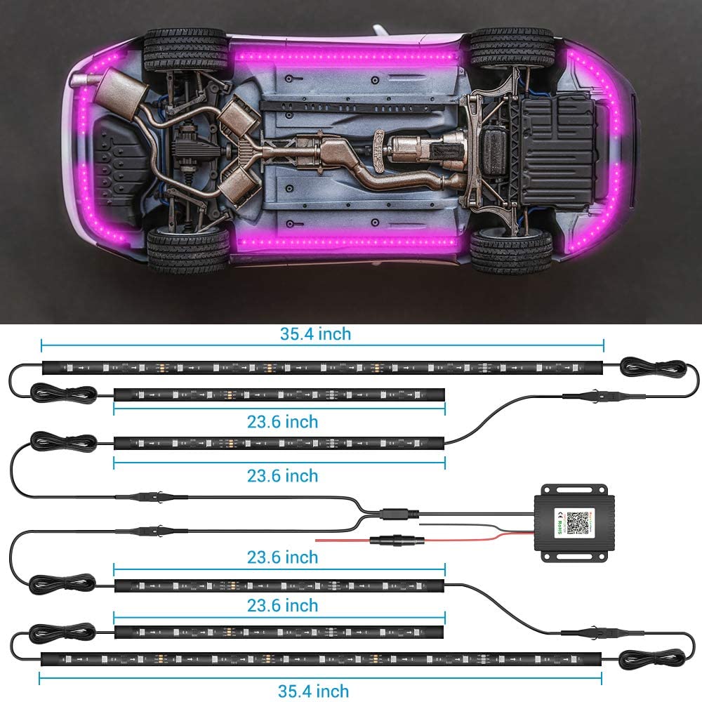 Dreamcolor UnderGlow LED Lights