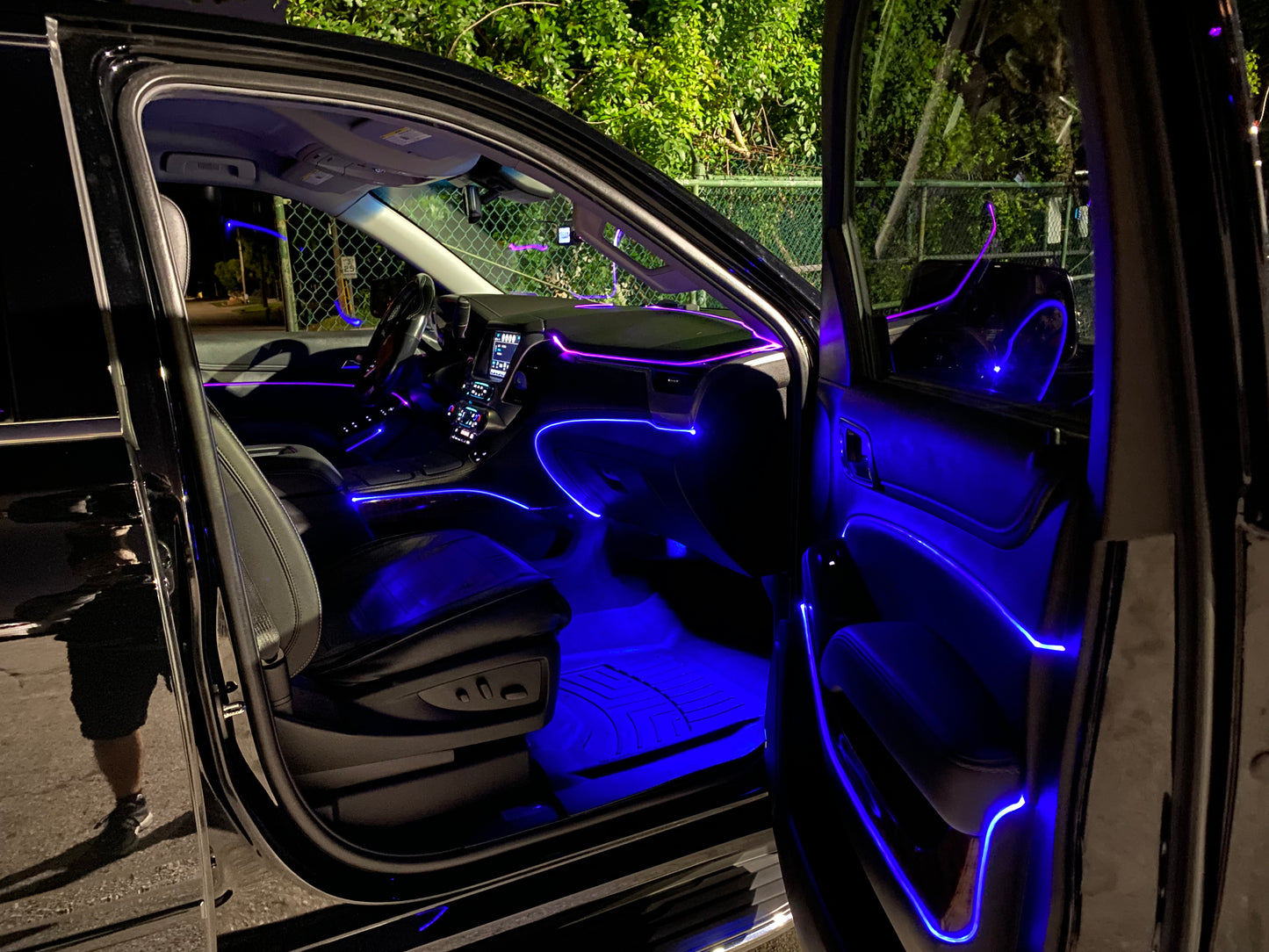 Interior Optic Fiber Glow Kit