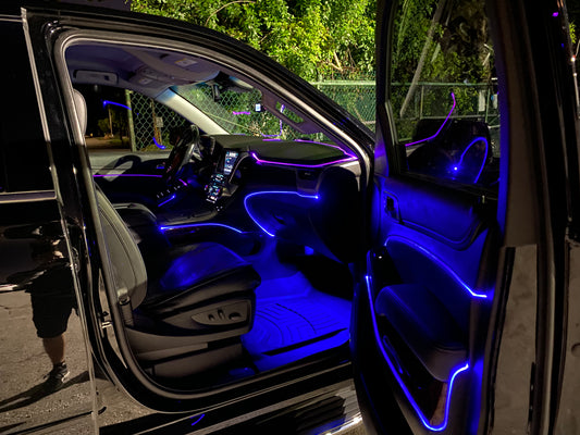 Interior Optic Fiber Glow Kit