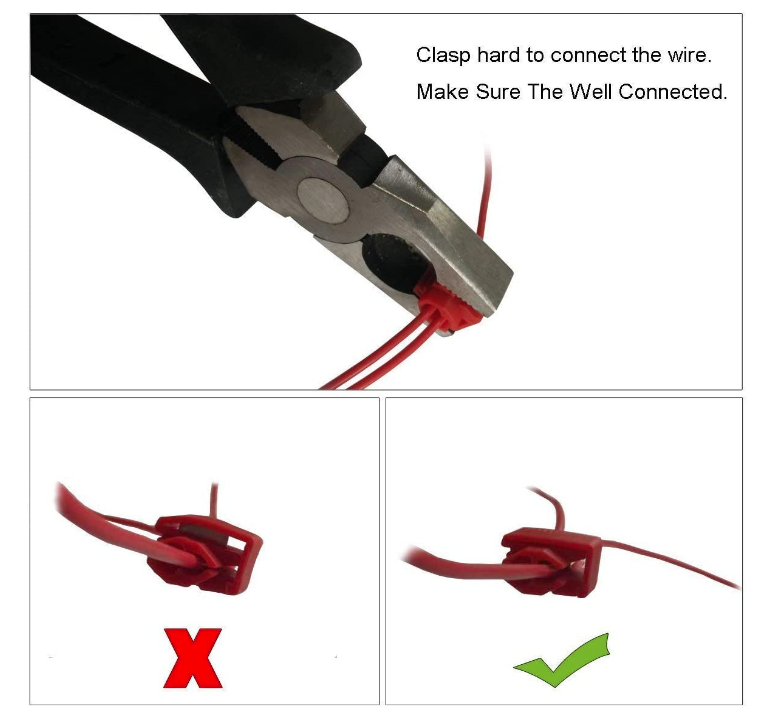 50W 6ohm Load Resistors for Fix LED Bulb Fast Hyper Flash Turn Signal Blink Error Code